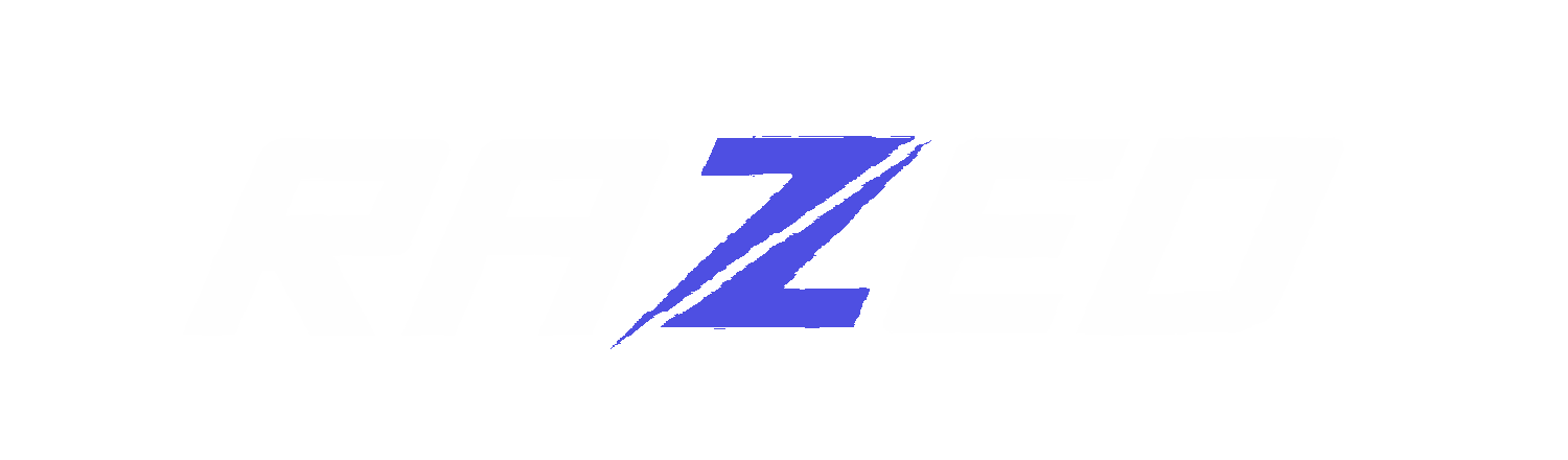 razed